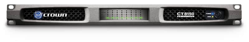 Crown Audio CT8150 Eight-Channel 125W Power Amplifier image 1