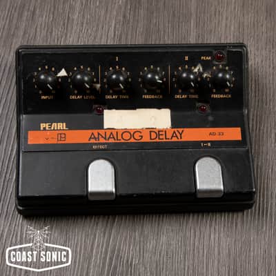 Pearl AD-33 Analog Delay | Reverb