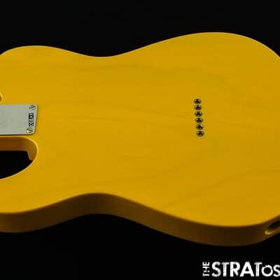 Fender 75th Anniversary Vintera Road Worn 1951 Tele BODY + HARDWARE Ash BTB image 3