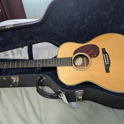 Bourgeois JOM Vintage AAAA Madagascar/Adirondack almost mint Baggs Anthem With soundhole mic and preamp image 3