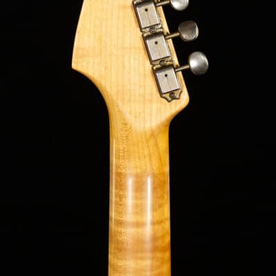Fender Custom Shop Willcutt True '62 Stratocaster Journeyman Relic Fiesta Red 60s C (906) image 6