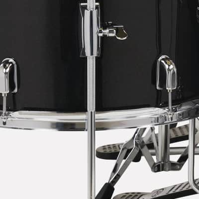 PDP Center Stage 5-Piece Drum Kit with Hardware and Cymbals (Iridescent Black Sparkle) image 5