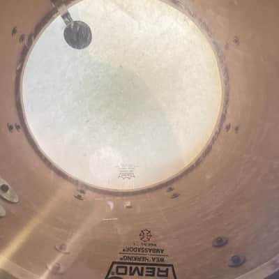 Vintage 1968 Ludwig Classic Maple 12", 13", 16", 22" - Psychedelic Red image 12