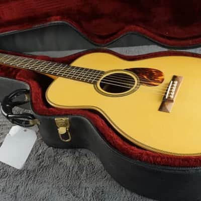 Cedar Creek Charles Dick Luthier Hand Made 000 Brazilian Rosewood 2006 image 18
