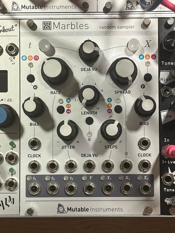 Mutable Instruments Marbles