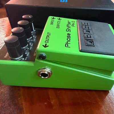 Boss PH-3 Phase Shifter (Dark Gray Label) 2000 - Present - Green image 3