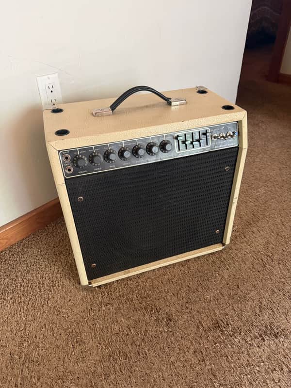 Mesa Boogie Mark III Amp - 75 watt combo, blue stripe, EQ, simul-class, reverb image 1