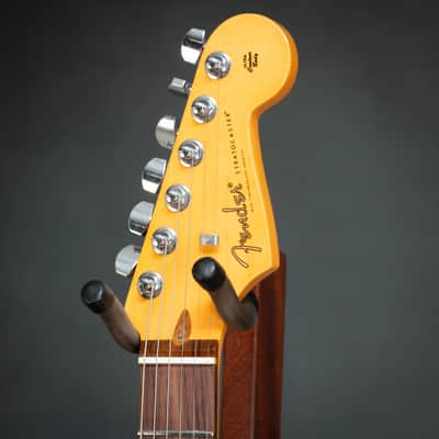 Fender American Ultra Luxe Vintage '60s Stratocaster Electric Guitar - Ice Blue Metallic - US25006426 image 5
