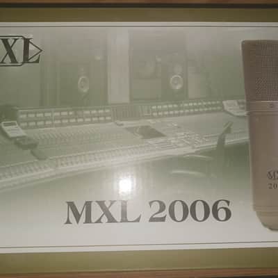 MXL 2006 Condenser Microphone with Mount and Case image 1
