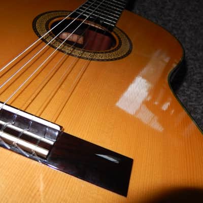 RARITY - JIN-ICHIRO MATSUNAGA No20 1980 - YAMAHA GC82 CLASS CLASSICAL CONCERT GUITAR - SPRUCE/BRAZILIAN ROSEWOOD image 13