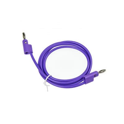 Buchla Banana Cable 40" Violet  [Three Wave Music] image 2
