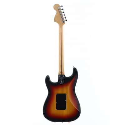 Fender Japan Stratocaster ST72-53 3-Tone Sunburst [N048422] (08/17) image 2