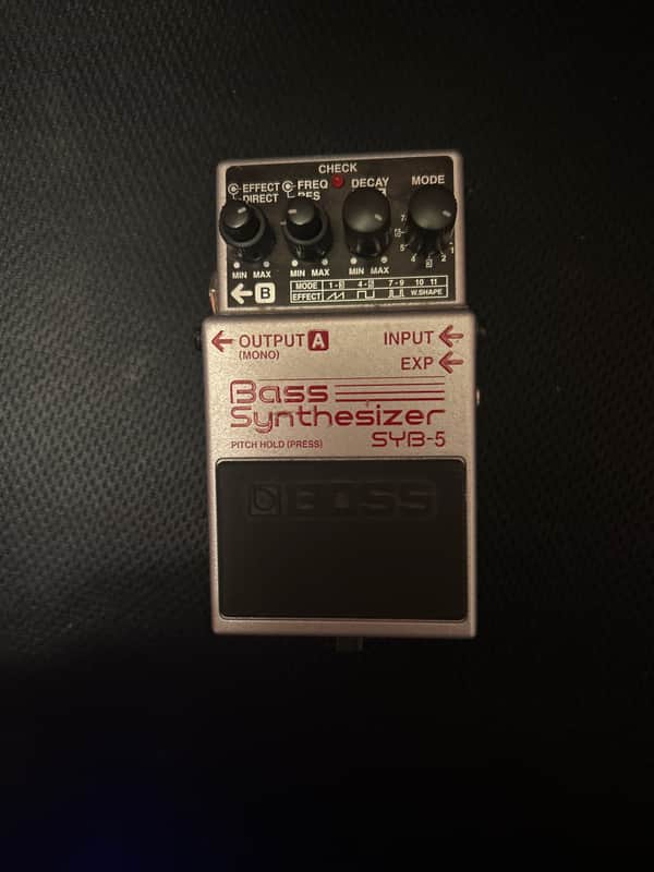Boss SYB-5 Bass Synthesizer