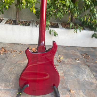 RARE 2011 PRS SE Custom Semi-Hollow Limited Run Bigsby (B5) - Red Scarlet image 5