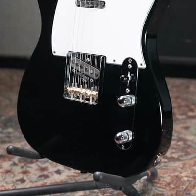 Fender Telecaster Black with MIJ Neck, Upgraded TV Jones Pickups, and Hardshell Case - Used image 4