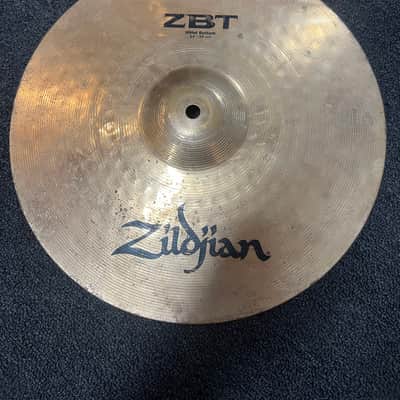 Zildjian 14" ZBT Hi-Hat Cymbals (Pair) 1998 - 2004 - Traditional image 4