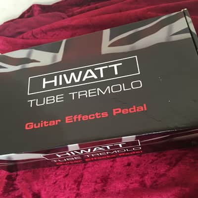 Hiwatt Tube Tremelo pedal & psu image 3
