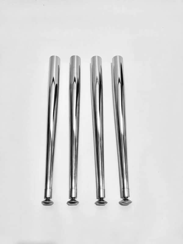 Wurlitzer 200 series  bench Legs - set of four image 1