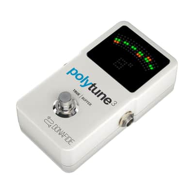 TC Electronic Polytune 3 Polyphonic Tuner Pedal for Electric Guitar and Bass image 7