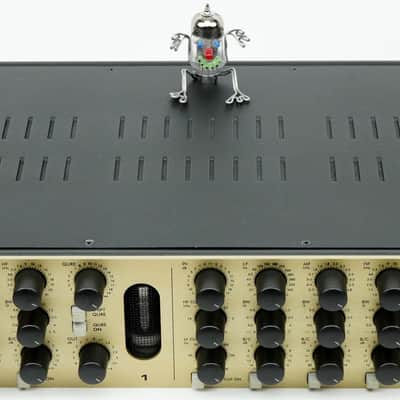 SPL Qure 9738 Dual Tube Parametric Equalizer +Guter Zustand+ 1,5Jahre Garantie image 4