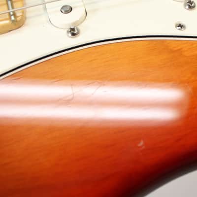 2010 Fender Standard Stratocaster Sienna Burst w/OHSC image 23