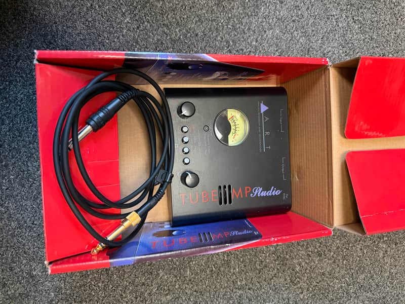ART Tube MP Studio Tube Microphone Preamp 2009 - Present - Black image 1