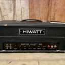 1976 Hiwatt DR-103 Custom 100 Watt Guitar Amplifier Head DR103