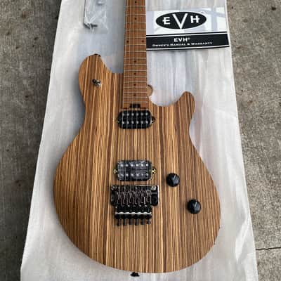 EVH Wolfgang WG Exotic Zebrawood 2022 - Present - Zebrawood Natural image 2