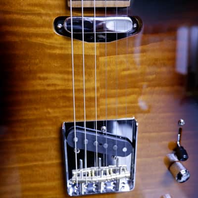 Los Gatos Guitars Model T #LG1161 - Tobacco Sunburst image 11