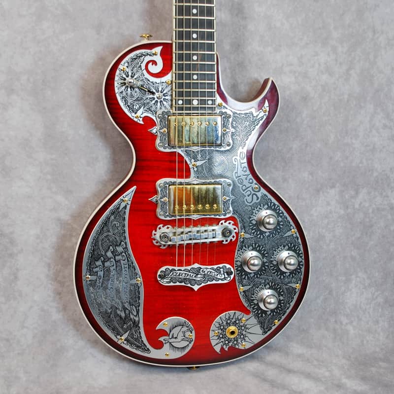 Teye Super Coyote Electric Gypsy Circa 2015 image 1