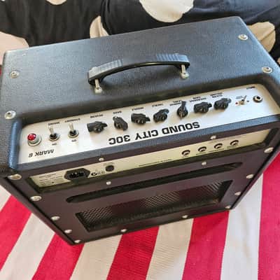 Sound City 30c full tubes guitar combo image 4