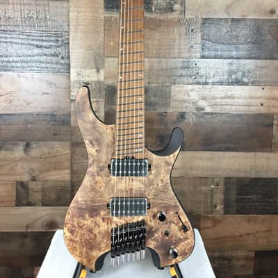 Ibanez QX527PB 7-String Electric Guitar, Antique Brown Stain, Free Ship, 445 image 4