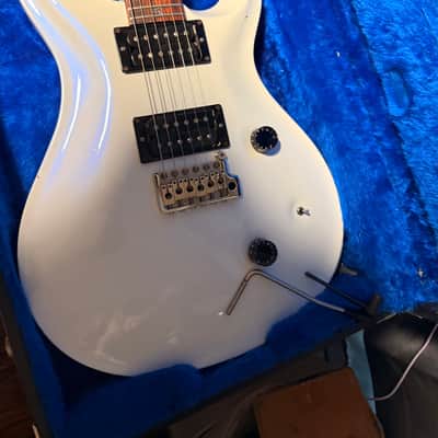 PRS Standard 1986 - Pearl White with Bird Inlays - RARE image 1