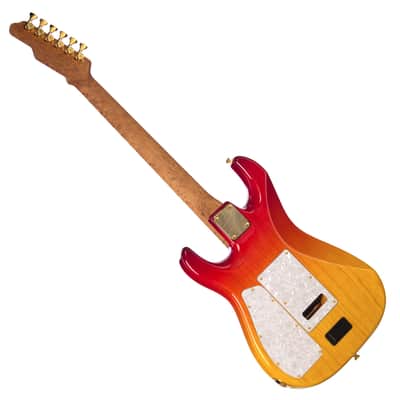 James Tyler Guitars Studio Elite HD - Tequila Sunset Fade / Quilted Maple Top - Made in the USA Custom Boutique Electric Guitar - NEW!!! image 10