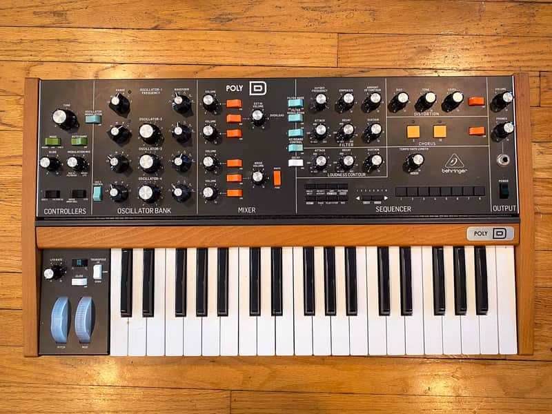 Behringer Poly D 4-Voice Polyphonic Synthesizer | Reverb UK