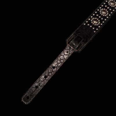 Carlino Double Take Stud/Bolt strap 2026 - Black/ silver image 7