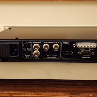 Brainstorm Electronics  SR-15+ Time Code Distripalyzer image 10