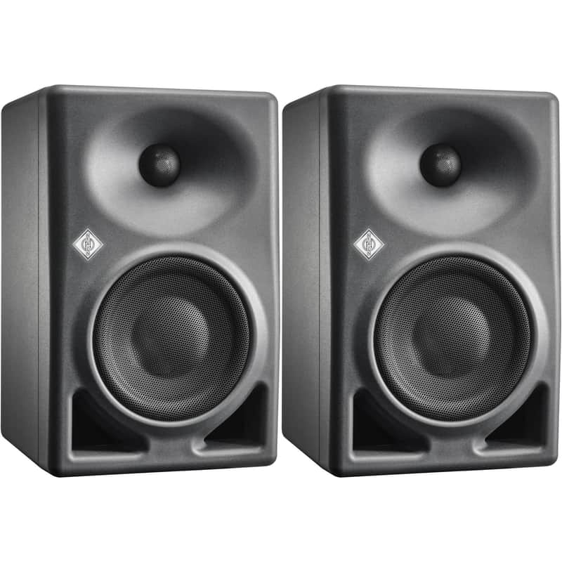 Neumann KH 120 II DSP Powered Studio Monitor Pair - Anthracite image 1
