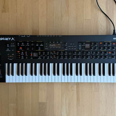 Sequential Prophet X 61-Key 16-Voice Polyphonic Synthesizer 2018 - Present - Black image 5