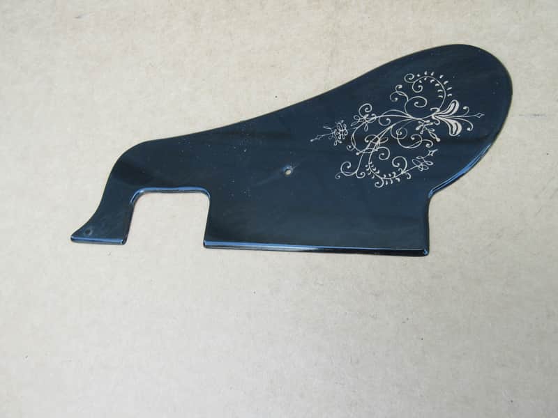 1960s Silvertone 1418 Semi Hollow Body Guitar Pickguard Japan image 1