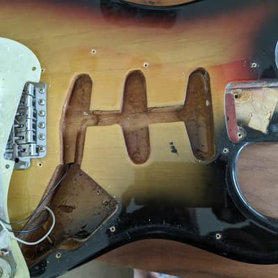 Fender Stratocaster 1969 - Sunburst image 22