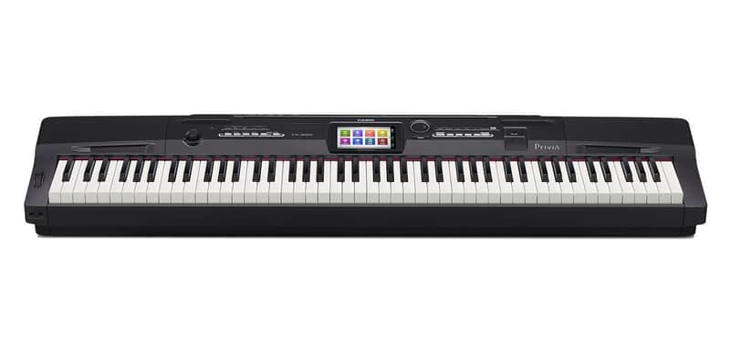 Casio PX-360BK Privia 88-Key Digital Piano - Black image 1