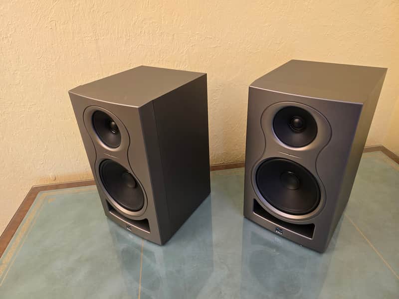 Kali Audio IN-8 V2 8-inch Powered Studio Monitor - gray | Reverb