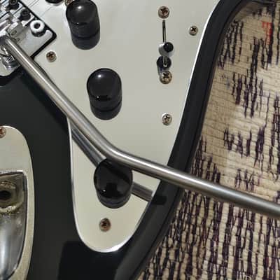 Fender Stratocaster ST-110 FIM iron maiden 2001-2002 - Black MIJ image 11
