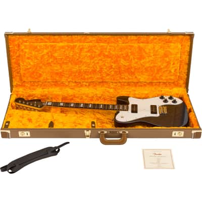 Fender Chris Shiflett Cleaver Telecaster Charcoal Frost Metallic - Electric Guitar image 7