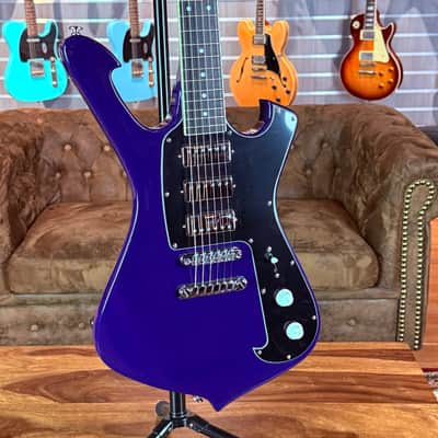 Ibanez FRM300-PR Paul Gilbert Signature Fireman Purple - incl. Bag - NEW image 7