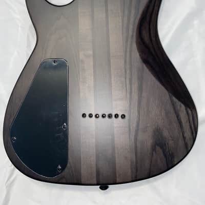 Agile 7-String Baritone SEPTOR ELITE 730 EB CP CHARCOAL image 6
