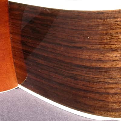 2023 Yairi DY-28 All Solid Guitar Natural+Deluxe Yairi hard case, Owner’s Card, Spec Card and a special Humidity-regulating sheet for guitar, truss rod key and a spare bridge pin image 16