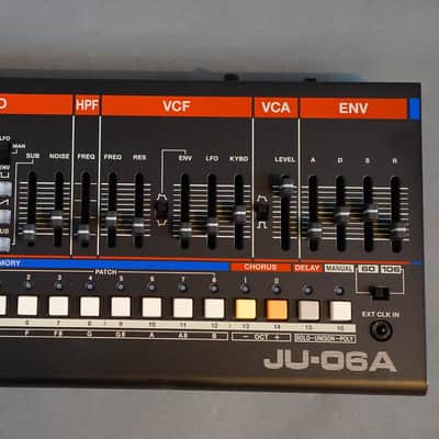 Roland JU-06A Synthesizer Module image 4