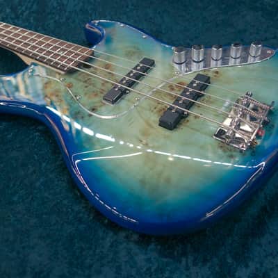 Bensons Jazz Bass Blue Burst image 3